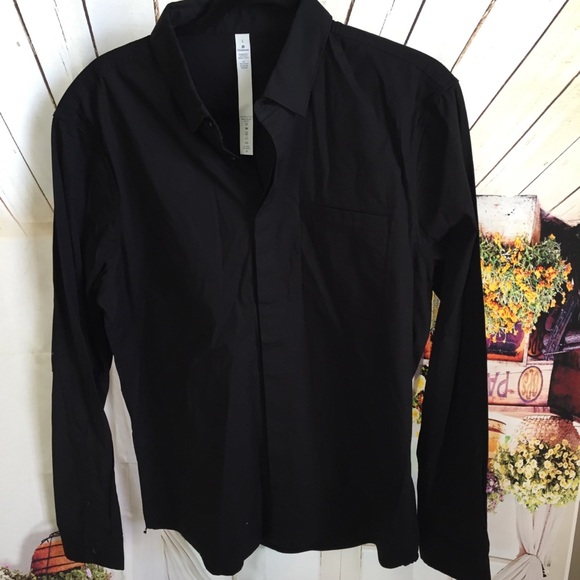 NWT  LULULEMON RECOMMISSION LONG SLEEVE BUTTONDOWN - Picture 4 of 8